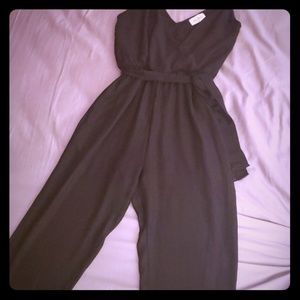 Black Jumpsuit